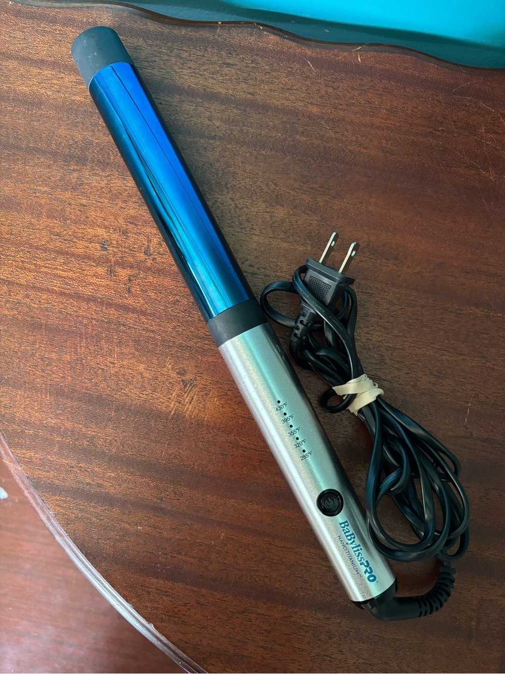 BaBylissPRO curling wand